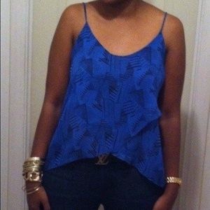 Nordstrom Soprano Tank Blouse Size L Gently Used